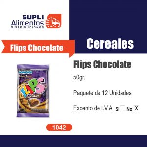 FILPS DE CHOCOLATE 50 GR