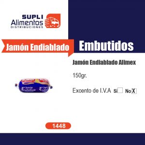 JAMÓN ENDIABLADO