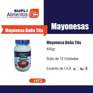 MAYONESA DOÑA TITA